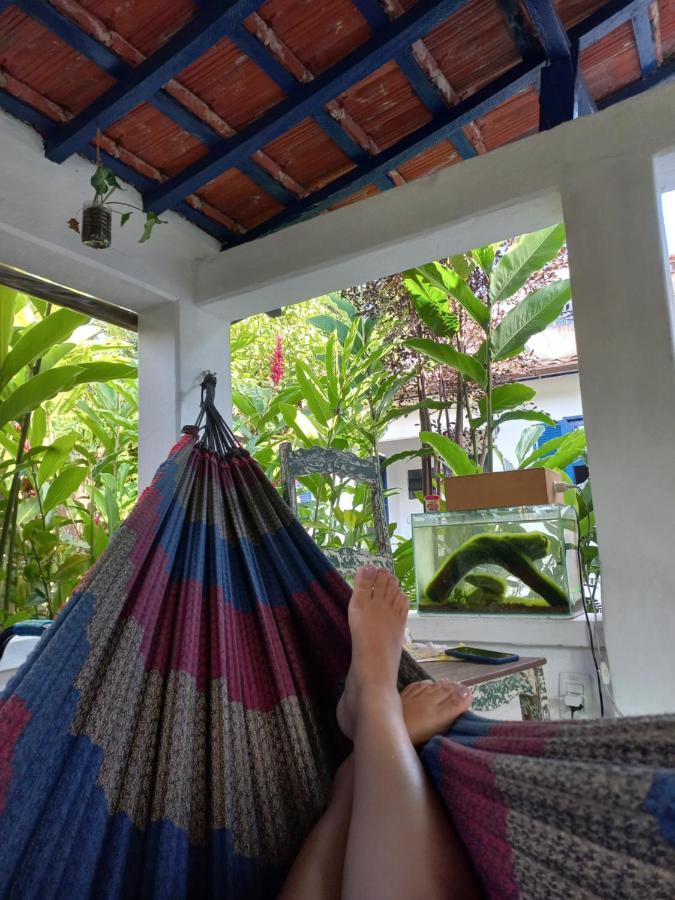 Edícula Simples, prático e ideal Ilhabela Esterno foto